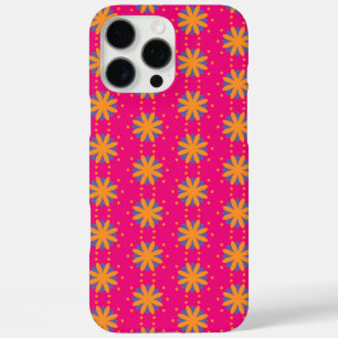 bunte Blumenkreisformen iPhone 16 Pro Max Hülle