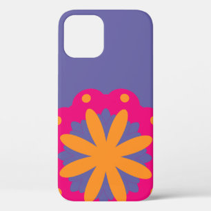 bunte Blumenkreisformen Case-Mate iPhone Hülle