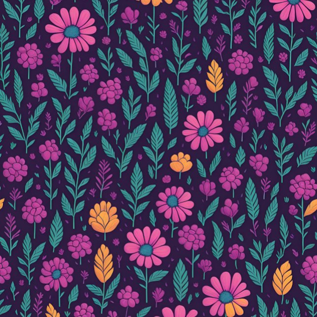 Bunte Blumenmuster-Leggings – Lebendige Botanik Leggings (goog product )