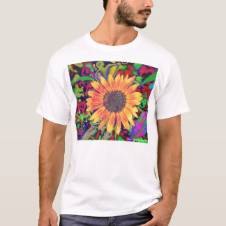 Bunte Blüte, MaineShutterbug 2010 T-Shirt