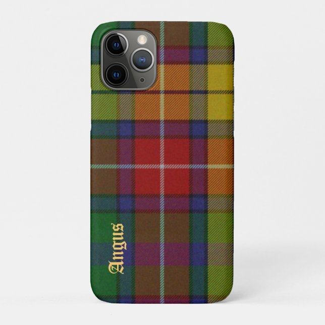 Bunte Buchanan Tartan Kariert Case-Mate iPhone Hülle (Rückseite)
