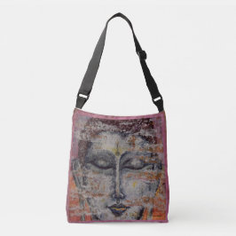Bunte Buddha-Kunst-Kreuz-Körper-Taschen-Tasche Tragetaschen Mit Langen Trägern