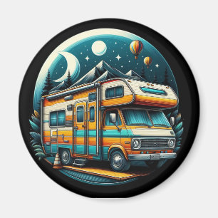 Bunte Camper-Magneten! Magnet