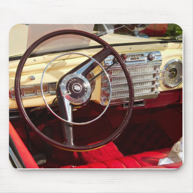 Bunte Cars29 Mausunterlage Mousepad (Vorne)