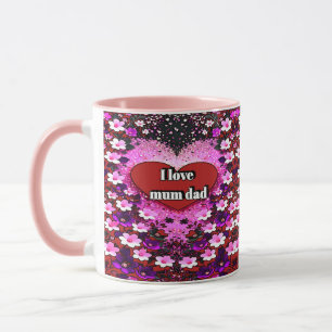 bunte Combo-Tasse, 3D-Tasse für digitales Design, Tasse