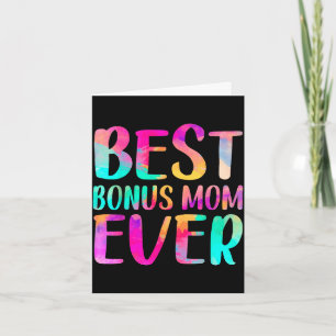 Bunte Damen-Bonus-Mama überhaupt Karte