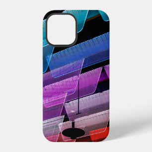 Bunte Decken-Dekorationskollektion iPhone 12 Hülle