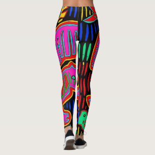 Bunte Designer Leggings