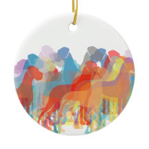 Bunte Doggen WeihnachtsŌ