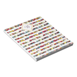 Bunte Dreiecke Notizblock