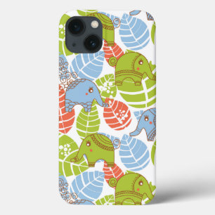 Bunte Dschungel-Elefanten Case-Mate iPhone Hülle
