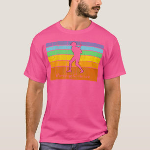 Bunte, einzigartige Männerkrippe T-Shirt