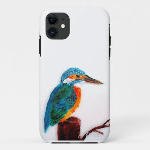Bunte Eisvogel-Kunst Case-Mate iPhone Hülle