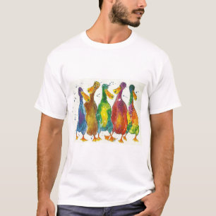 Bunte Enten T-Shirt
