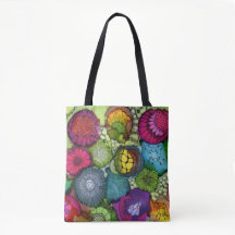 Bunte Entwurfs-Tasche