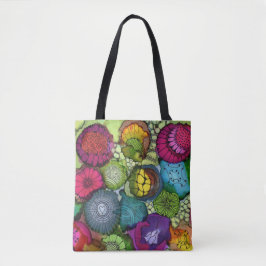 Bunte Entwurfs-Tasche