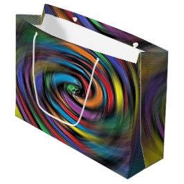 Bunte Erschütterungen Große Geschenktüte
