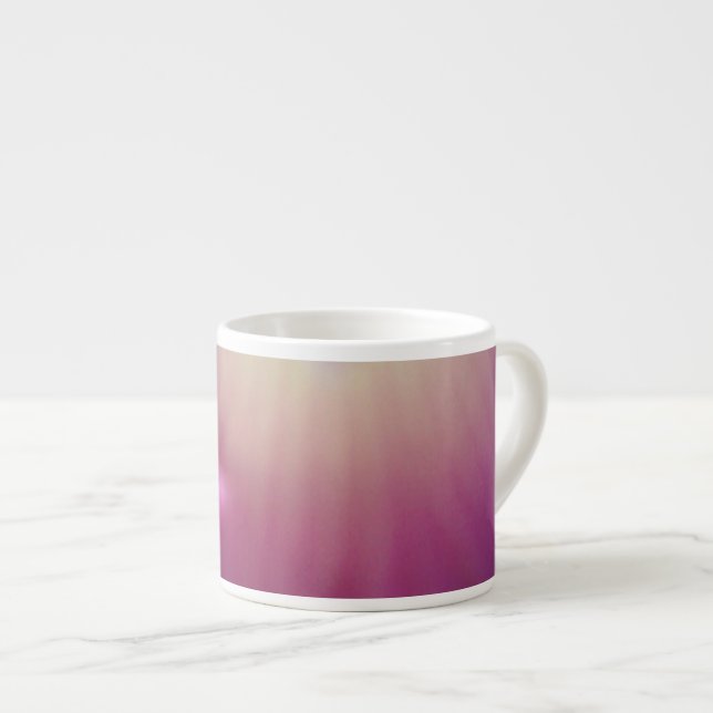 Bunte Espresso-Tasse Espressotasse (Vorderseite Rechts)