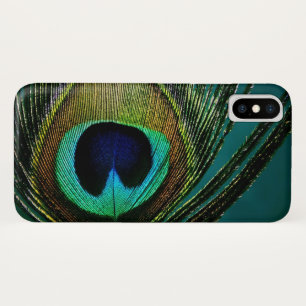 Bunte exotische Pfau-Feder-moderne Fotografie Case-Mate iPhone Hülle