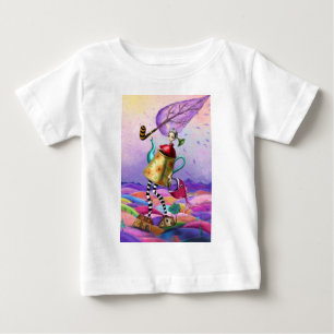 Bunte Fantasy-Baby-T-Shirt Baby T-shirt
