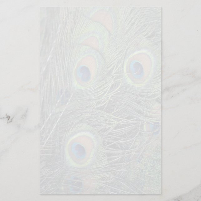 Bunte Farbharmonie Briefpapier (Vorderseite)