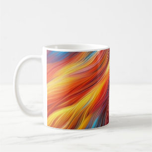 Bunte Fellstruktur-Hintergrund-68454 Kaffeetasse