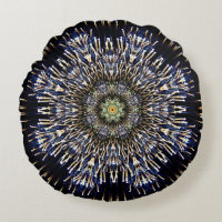 Bunte Feuerwerks-Mandala