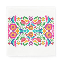 Bunte Fiesta Blumen