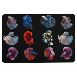 Bunte Fischbodenmatte Bodenmatte