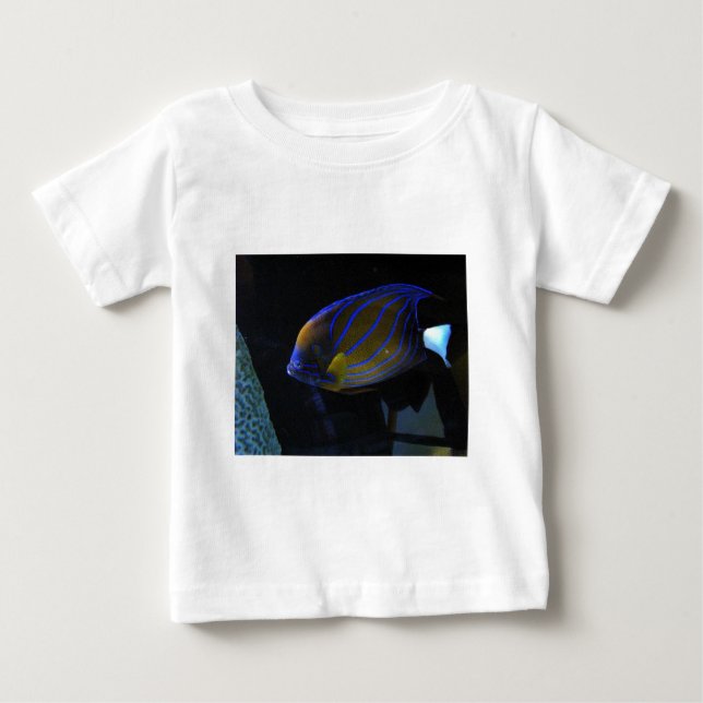 Bunte Fische Baby T-shirt (Vorderseite)