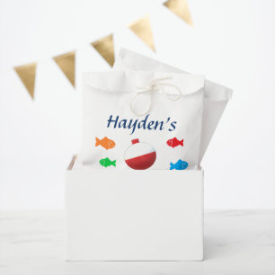 Bunte Fische Geburtstag Geschenktütchen