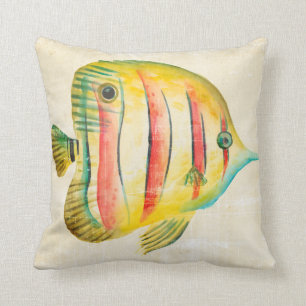 Bunte Fische Kissen