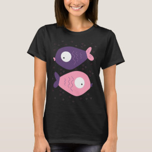 Bunte Fische T-Shirt