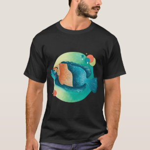 Bunte Fische T-Shirt