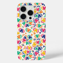 Bunte Florals & Polka Dots Case-Mate iPhone Hülle