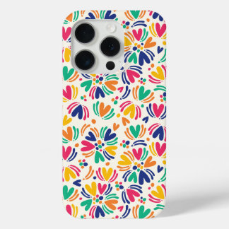 Bunte Florals & Polka Dots Case-Mate iPhone Hülle