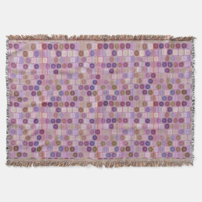 Bunte Formen Decke (Vorderseite)
