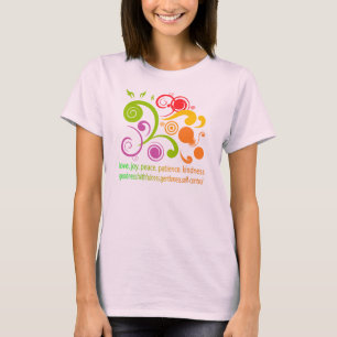 Bunte Formen, Frucht des Geistes T-Shirt