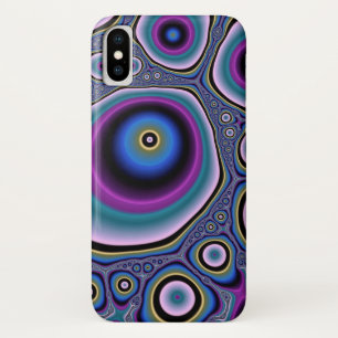 Bunte Fraktalkunst Case-Mate iPhone Hülle