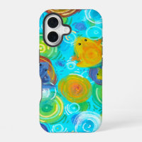Bunte Frosch-Regenbogen-Wasser-Handyhülle