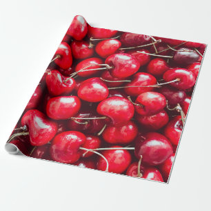 Bunte Früchte Geschenkpapier