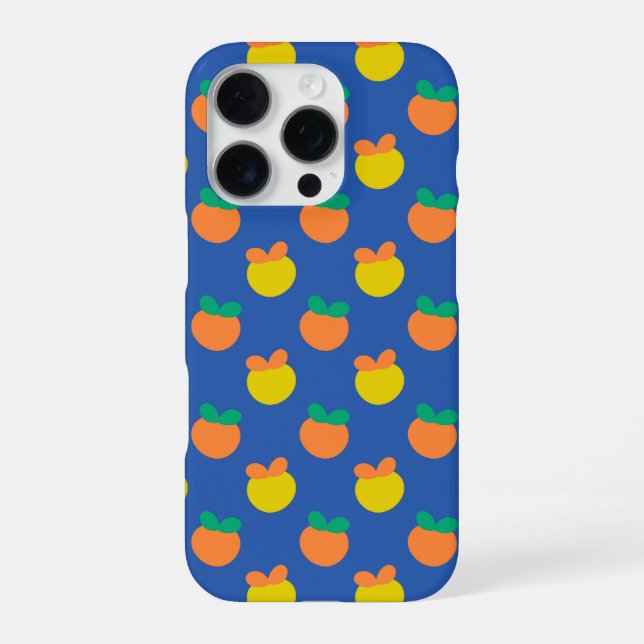Bunte Früchte  iPhone Hülle (Rückseite)