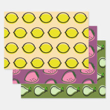 Bunte Früchte Tutti Frutti Geschenke