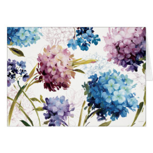 Bunte Frühlings-Blumen