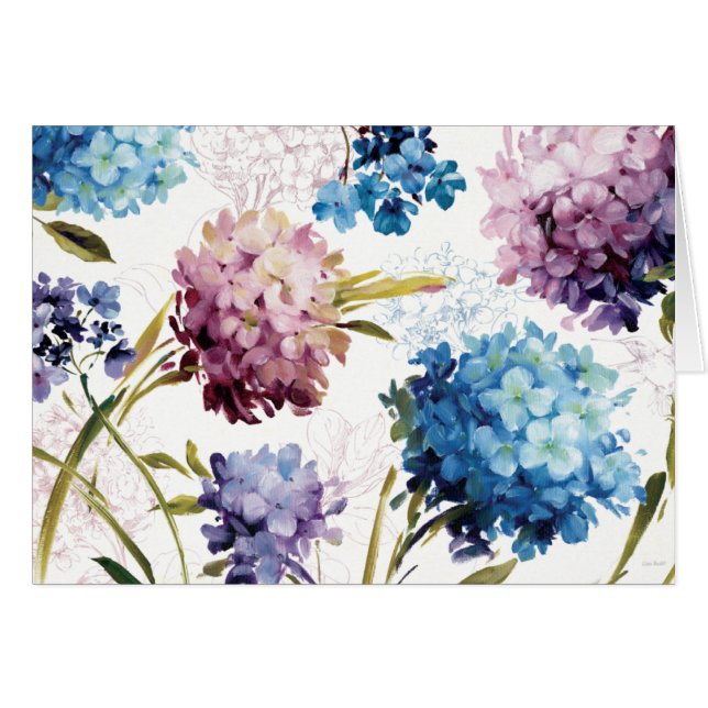 Bunte Frühlings-Blumen (Vorderseite (Horizontal))