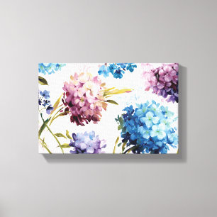 Bunte Frühlings-Blumen Leinwanddruck