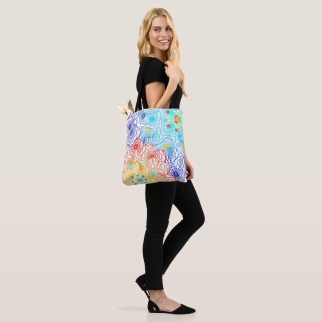 Bunte Frühlingsblumen (Am Model)
