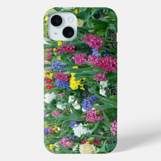 Bunte Frühlingsblumen Case-Mate iPhone Hülle