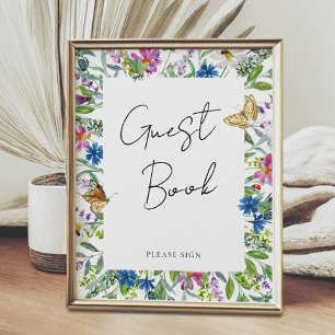 Bunte Frühlingsfeiern Poster