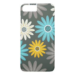 Bunte Gänseblümchen Case-Mate iPhone Hülle